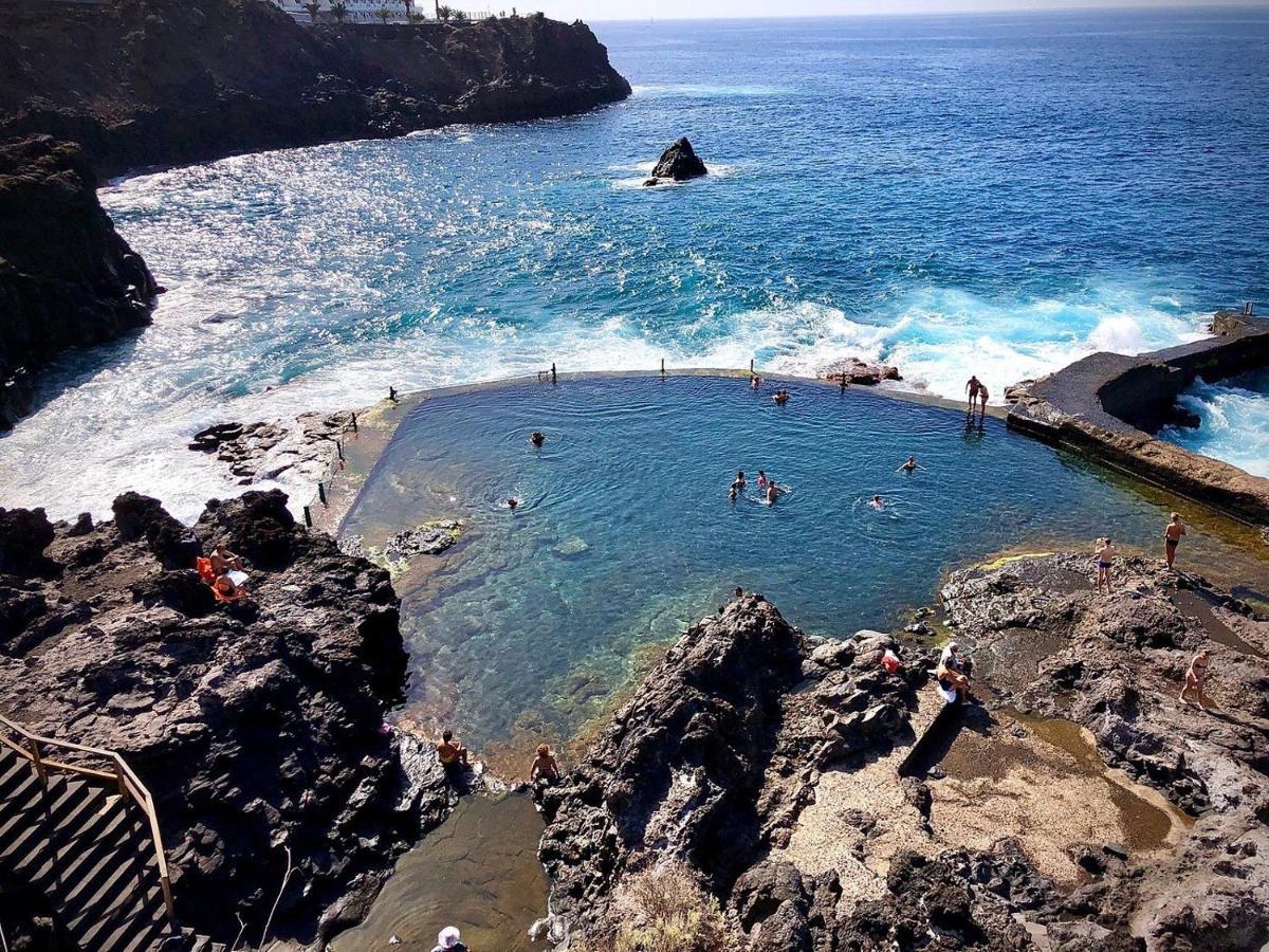 Oasis Bay - Cliffs, Beach, Town Center 산티아고 델 테데 외부 사진